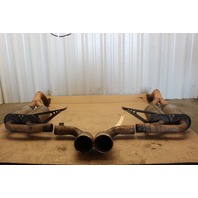 2006 2007 2008 Porsche Cayman S 3.4 Exhaust Muffler Borla System used 20446 OEM