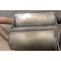 2006 2007 2008 Porsche Cayman S 3.4 Exhaust Muffler Borla System used 20446 OEM