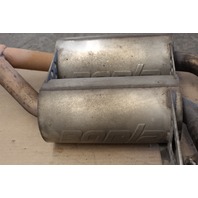 2006 2007 2008 Porsche Cayman S 3.4 Exhaust Muffler Borla System used 20446 OEM