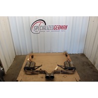 2006 2007 2008 Porsche Cayman S 3.4 Exhaust Muffler Borla System used 20446 OEM