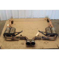 2006 2007 2008 Porsche Cayman S 3.4 Exhaust Muffler Borla System used 20446 OEM