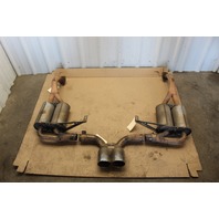 2006 2007 2008 Porsche Cayman S 3.4 Exhaust Muffler Borla System used 20446 OEM