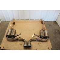 2006 2007 2008 Porsche Cayman S 3.4 Exhaust Muffler Borla System used 20446 OEM