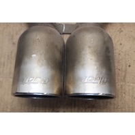 2006 2007 2008 Porsche Cayman S 3.4 Exhaust Muffler Borla System used 20446 OEM