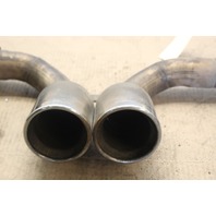 2006 2007 2008 Porsche Cayman S 3.4 Exhaust Muffler Borla System used 20446 OEM
