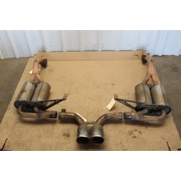 2006 2007 2008 Porsche Cayman S 3.4 Exhaust Muffler Borla System used 20446 OEM