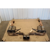 2006 2007 2008 Porsche Cayman S 3.4 Exhaust Muffler Borla System used 20446 OEM