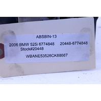 2006-2007 BMW 525i 530i 550i ABS Anti Lock Brake Pump 34516791108 OEM