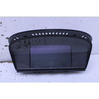 2006 BMW 525i 530i Info Information GPS Navigation Display Screen 6970342 OEM