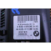 2006 BMW 525i 530i Info Information GPS Navigation Display Screen 6970342 OEM