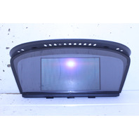 2006 BMW 525i 530i Info Information GPS Navigation Display Screen 6970342 OEM