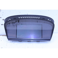 2006 BMW 525i 530i Info Information GPS Navigation Display Screen 6970342 OEM