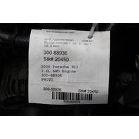 2006-2008 Porsche 911 997 3.6 Engine Motor 3.6 complete drop out 31k OEM