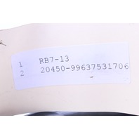 2002-2008 Porsche 911 996 Transmission Support Bracket 99637531706 OEM