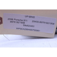 2006-2012 Porsche 911 997 Convertible SRS Module 99761821908 OEM