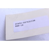 2005-2012 Porsche 911 997 Side Marker Right - 99763103802 OEM