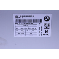 BMW 335i Seat Control Module 9221861 OEM