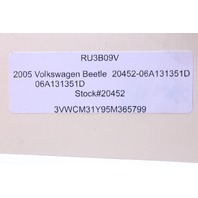 2005 Volkswagen Beetle GLS EGR Vallve 06A131351D Stock#20452