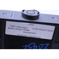 2005 Volkswagen Beetle Transmission Control Module TCU TCM 09G927750AP Stock#20452
