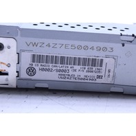 2005 Volkswagen Beetle AM FM Radio Stereo CD Tuner 1C0035196M OEM