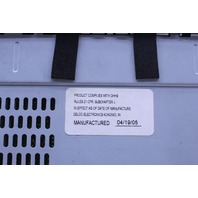 2005 Volkswagen Beetle AM FM Radio Stereo CD Tuner 1C0035196M OEM