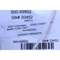 2002 2003 2004 2005 2006 2007 Volkswagen Beetle Wheel 16 x 6.5 Rim 11 Spoke 1C0601025T OEM