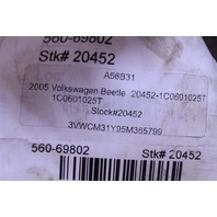 2002 2003 2004 2005 2006 2007 Volkswagen Beetle Wheel 16 x 6.5 Rim 11 Spoke 1C0601025T OEM