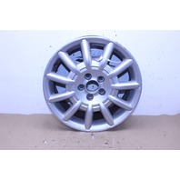 2002 2003 2004 2005 2006 2007 Volkswagen Beetle Wheel 16 x 6.5 Rim 11 Spoke 1C0601025T OEM