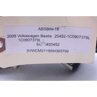 Volkswagen Jetta Beetle Golf ABS Anti Lock Brake Pump 1C0907379L OEM