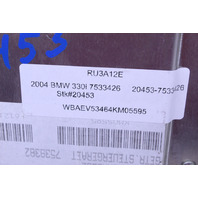 2004 BMW 330i SMG Transmission Computer Module TCU TCM - 23607539382 OEM