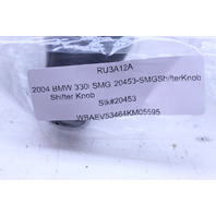 2004 2005 2006 BMW 330i SMG Shifter Shift Knob 7525053 OEM