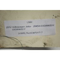 2012 Volkswagen Jetta Turbocharger Boost Sensor