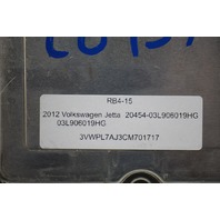 2012 Volkswagen Jetta Engine Control Unit ECU ECM