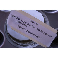 1995 1996 1997 1998 BMW 328i M3 E36 Motorsport Wheel 17 X 7.5 Rim OEM