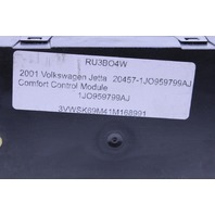 2001 Volkswagen Jetta Beetle Golf Comfort Control Module 1JO959799AJ OEM