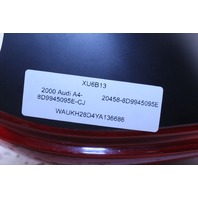 2000 Audi A4 Tail Light Lamp Left 8D9945095E OEM