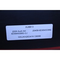 2000 Audi A4 Tail Light Lamp Right 8D9945096E OEM