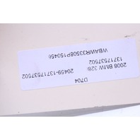 2008 BMW 328i Air Intake Connector Tube - 13717537502 OEM