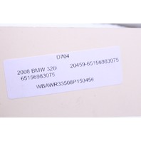 2008 BMW 328i Amplifier Cooling Fan - 65156983075 OEM