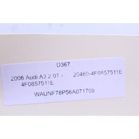 2006 2007 Audi A3 Interior Rear View Mirror - 4F0857511E OEM