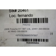 2005 -2008 Porsche 911 997 3.8 Engine Motor XXk Miles - 99710099702 OEM