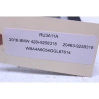 BMW 328i 335i 428i Shift Shifter Trim Bezel 9258318 OEM