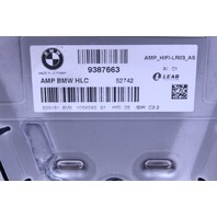 2016 BMW 428i HiFi Amp Amplifier 9387663 OEM