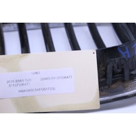 2015 BMW 528i Bumper Kidney Grille Left - 51137336477 OEM