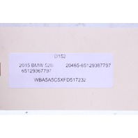 BMW 528i M5 M6 X5 X6 Active Sound Control Design Module 65129367797 OEM