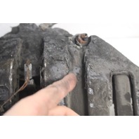 2006 BMW M5 Brake Caliper Pair Set Front Burn Damage