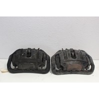 2006 BMW M5 Brake Caliper Pair Set Front Burn Damage