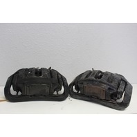 2006 BMW M5 Brake Caliper Pair Set Front Burn Damage
