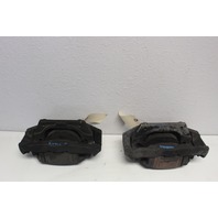 2006 BMW M5 Brake Caliper Pair Set Front Burn Damage