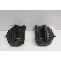 2006 BMW M5 Brake Caliper Pair Set Front Burn Damage
